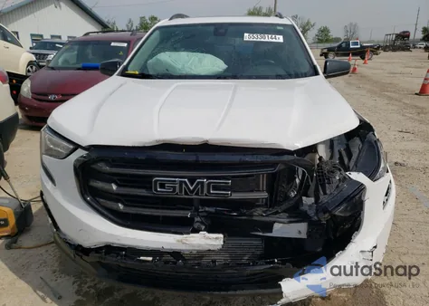 2021 GMC Terrain Awd Slt из США, поврежденный, VIN 3GKALVEV6ML398826